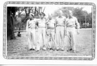 Thumbnail for 1st man, 2Lt Anthony L. Destro- 4th man, 2Lt Joseph F. Gill_     Sious City, Iowa 1943.jpg