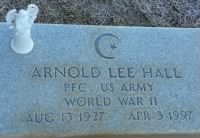 Thumbnail for Hall Arnold Lee headstone.jpg