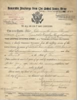 Thumbnail for clarence barnes honorable discharge.JPG