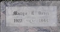 Thumbnail for Marjorie Laverne Davis Headstone.jpg