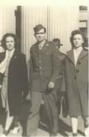 Thumbnail for Irvin Bradford WW2, Jan 13, 1945 with Doris Bradford & Ella Fay 001.jpg