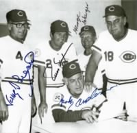 Thumbnail for 1976 Reds Coaches Ted Kluzewski, George Scherger, Russ Nixon, and Larry Shepard!.jpg