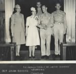 Thumbnail for Wedding Pvt Kathryn Flick & Pvt Walter Dibblee with Sgt Laura Ricketts.jpg