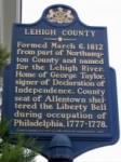 Thumbnail for Allentown-PA-Downtown-George-Taylor-Home-Sign-2-310x412.jpg