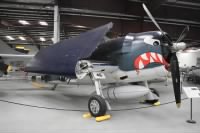 Grumman F6F Wings Folded (Chino Air Museum).jpg
