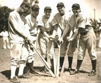 Lou Gehrig, Joe DiMaggio, Tommy Henrich, Bill Dickey, and Joe Gordon.jpg