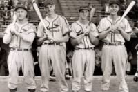 Thumbnail for Whitey Kuroski, Marty Marion, Stan Musial, Ray Sanders..jpg