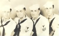 Thumbnail for Charles Allman & USS Minneapolis-CA36 shipmates - Honolulu HI-1945.jpg