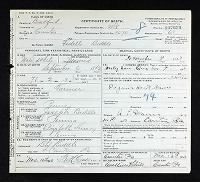 Thumbnail for Biddle, Fidello - death certificate.jpg