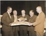 Thumbnail for T Goodfellow, Robert Moses, Bernard Gimbal, Walter O'Malley, John McGrath.jpg