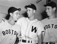 Thumbnail for Dom DiMaggio, Mickey Vernon, and Ted Williams.jpeg