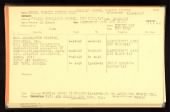 US, WWI New York Army Cards, 1917-1919 record example