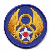 Thumbnail for 8th Army Air Force shoulder patch.JPG