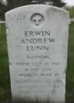 Thumbnail for Erwin Andrew Lunn Find A Grave Memorial headstone 1916-1944.jpg