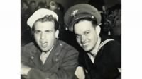 Thumbnail for 1942 _ 2Lt Anthony L. Destro , left _ Bobby Houston _ The Paris Club, San Diego, CA.jpg