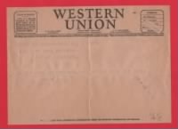 WESTERN UNION FROM KEN TO SISTER MARIJANE @ DAAF DEMING, NM