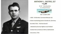 Thumbnail for 2Lt Anthony L. Destro  _ Missioin to Osnabruck, Germany.jpg