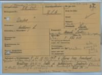 Thumbnail for 2Lt Anthony L Destro _German burial record info card _ side 1 of 2 sides.JPG