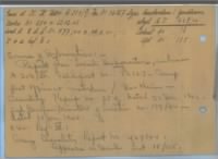 Thumbnail for 2Lt Anthony L Destro _German burial record info card _ side 2 of 2 sides.JPG