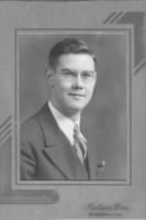 Duane Lehr High School Graduation Picture June 8, 1939