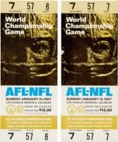 Thumbnail for 1967 Super Bowl I Tickets 1.jpeg