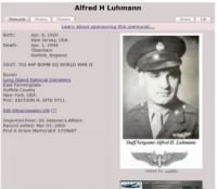 Thumbnail for SSgt Alfred H. Luhmann _ find a grave entry.JPG