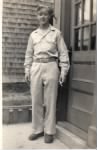 Thumbnail for Robert B Willoughby in military uniform, ca 1946.jpg