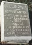 Thumbnail for 127th Illinois Infantry Position Marker.jpg