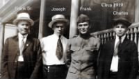 Thumbnail for Frank Sr, Joe, Frank Charles,  1919.jpg