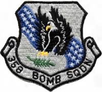 358th Bombardment Squadron, Heavy patch.png