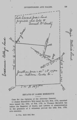 Volume XII > Forfeited Estates. Inventories and Sales.