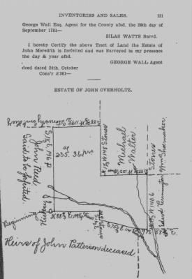 Volume XII > Forfeited Estates. Inventories and Sales.