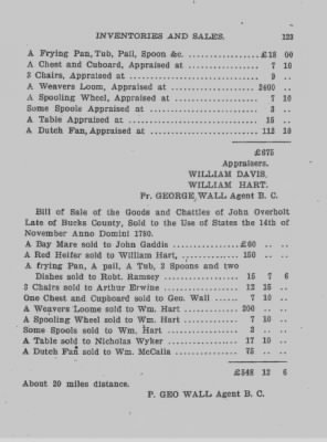 Volume XII > Forfeited Estates. Inventories and Sales.