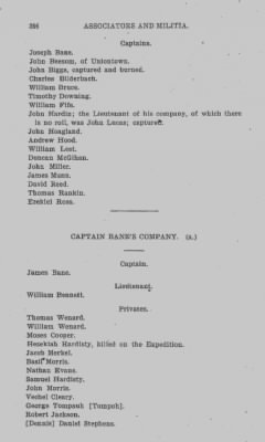 Volume II > Battalions Not Stated Westmoreland County Militia.