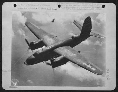 Martin > Martin B-26 Marauder of the 387th Bomb Group.