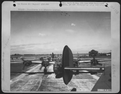 Thumbnail for Consolidated > England - Consolidated B-24 Liberator Airplane.