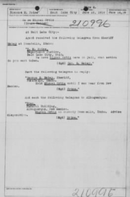 Old German Files, 1909-21 > Miguel Ortiz (#210996)