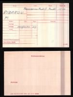 UK, WWI, British Army Medal Roll Index Cards, 1914-1920 record example