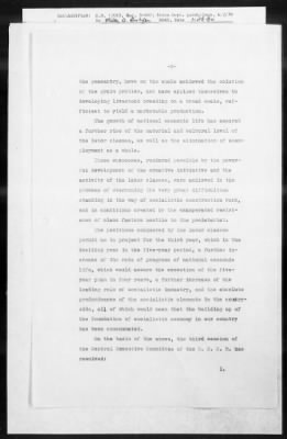 Thumbnail for Economic Matters: Five-Year Plans, Living Conditions, Internal And International Socialist Labor Affairs, Insurance > 861.50/678-772