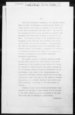 Thumbnail for Economic Matters: Five-Year Plans, Living Conditions, Internal And International Socialist Labor Affairs, Insurance > 861.50/678-772