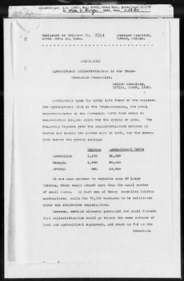 Thumbnail for Economic Matters: Five-Year Plans, Living Conditions, Internal And International Socialist Labor Affairs, Insurance > 861.50/900-861.50 Five-Year Plan/145