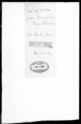 Thumbnail for James > Cunningham, James (18884)