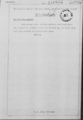 Old German Files, 1909-21 > Wilbur Young (#315026)