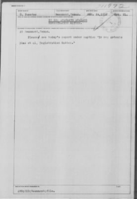 Old German Files, 1909-21 > Anacleto Avalaos (#311972)