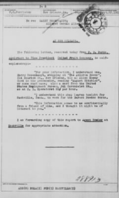 Old German Files, 1909-21 > Harry Rosenhaupt (#288913)