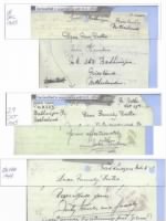 Thumbnail for Lt John H. Allen _ Jan John Keulen, Sr. _ John, Jr. and George  Keulen __ 20 SEPT 2015 . PORTRAIT view_ partial letters.jpg