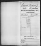 Thumbnail for Civil War Service Record Andrew Secrest.jpg