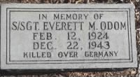 Thumbnail for SSgt Everett M. Odom_Grave Marker.jpg