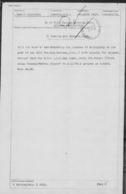 Old German Files, 1909-21 > Will Cheyney (#320226)