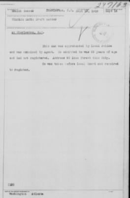 Thumbnail for Old German Files, 1909-21 > Charlie Days (#287163)